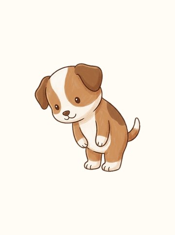 子犬・おじぎ（大 290×299px）