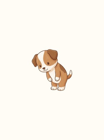 子犬・おじぎ（中 187×192px）