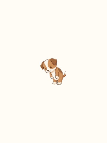 子犬・おじぎ（小 116×120px）