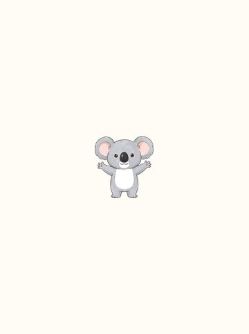 コアラ・ぎゅっ（小 113×120px）