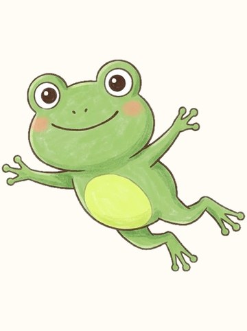 カエル・ぴょん（原寸 475×413px）