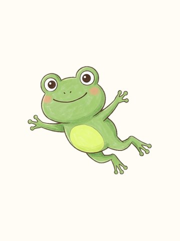 カエル・ぴょん（大 332×289px）