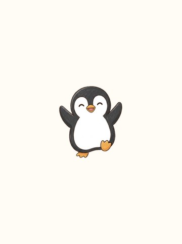 ペンギン・ばんざい（中 167×190px）
