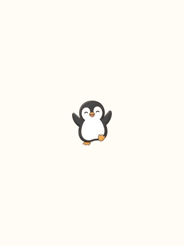 ペンギン・ばんざい（小 104×118px）