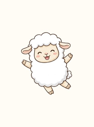ひつじ・ぴょん（大 265×318px）