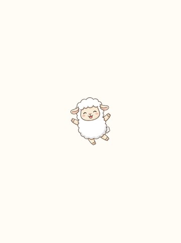 ひつじ・ぴょん（小 106×127px）