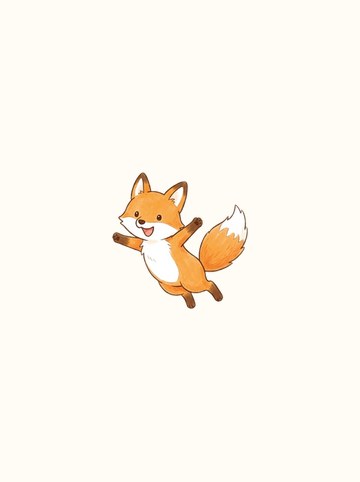 キツネ・ジャンプ（中 181×183px）