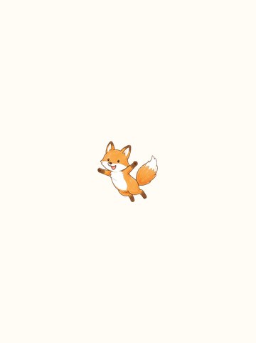 キツネ・ジャンプ（小 113×114px）