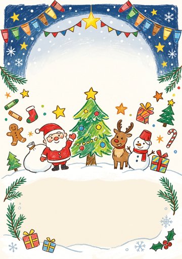 クリスマス背景 10