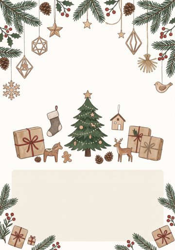 クリスマス背景 11