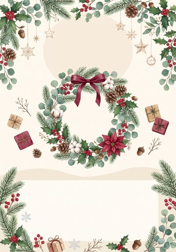 クリスマス背景 12