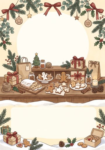 クリスマス背景 16