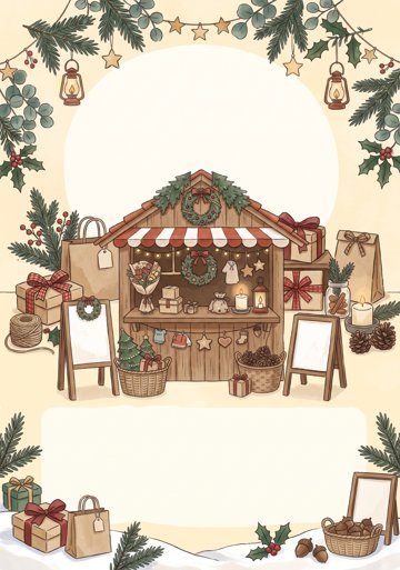 クリスマス背景 17