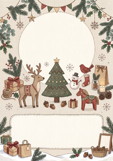 クリスマス背景 18