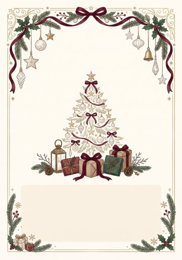 クリスマス背景 19