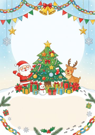 クリスマス背景 20
