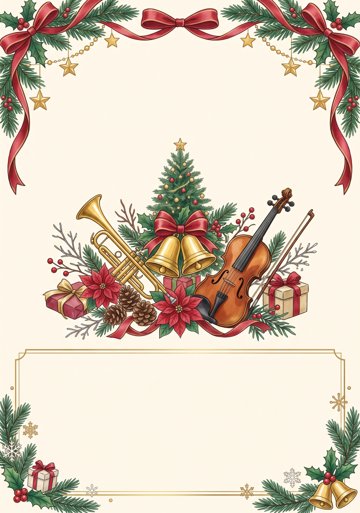 クリスマス背景 21