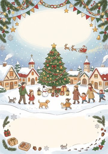 クリスマス背景 26