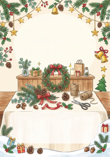 クリスマス背景 28