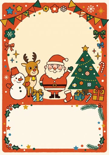 クリスマス背景 03