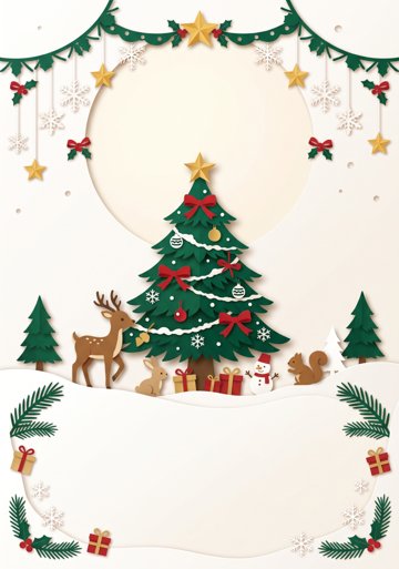 クリスマス背景 05