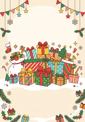 クリスマス背景 06