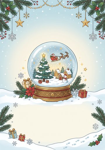 クリスマス背景 09
