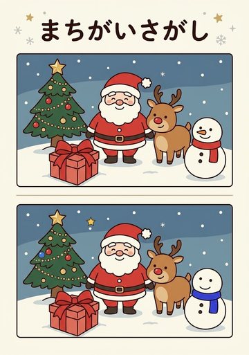 まちがいさがし