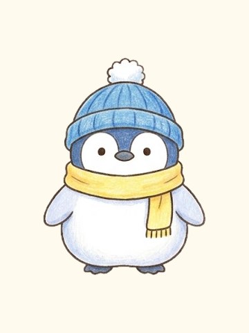 ペンギン（252×332px）