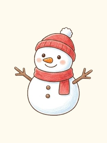 雪だるま（282×316px）