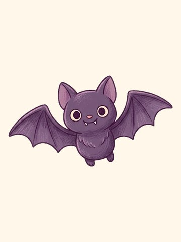 コウモリ（469×267px）