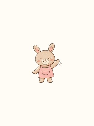 うさぎ・さようなら（小 113×152px）