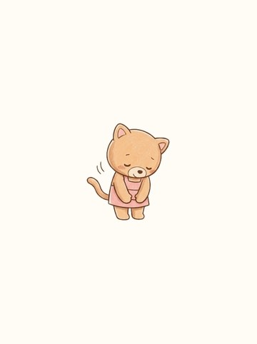 ねこ・ぺこり（小 117×137px）