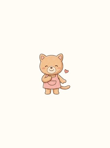ねこ・ありがとう（小 101×134px）