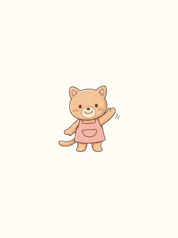 ねこ・こんにちは（小 124×135px）