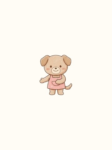 こいぬ・どうぞ（小 105×130px）