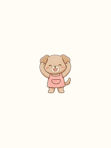 こいぬ・わーい（小 103×127px）
