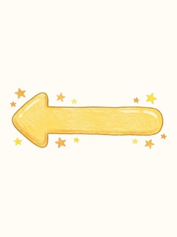 きらきら星つき（きいろ）・ひだり（598×236px）