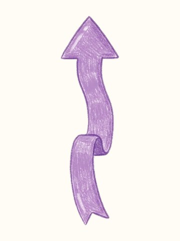 リボン（むらさき）・うえ（163×580px）