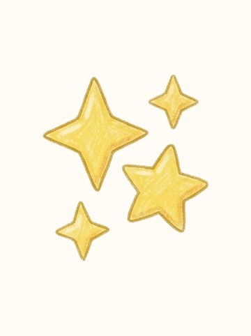きらきら星（きいろ）（240×270px）