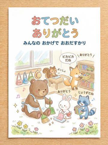 おてつだいありがとう