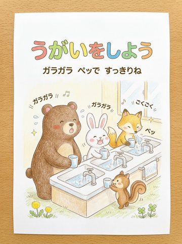 うがいをしよう
