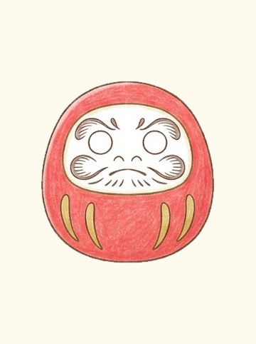 だるま（261×272px）