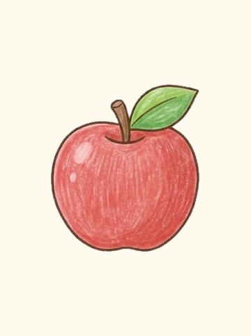 りんご（231×258px）